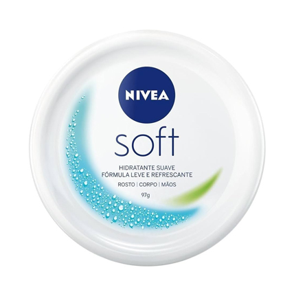 Nivea Moisturising Cream Soft Light